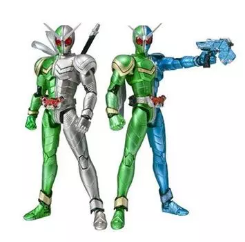 TAMASHII NATIONS Камен Райдер W Циклон Триггер Циклон Металл SHFiguarts (двойной) &