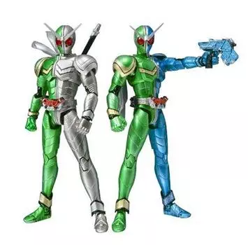 TAMASHII NATIONS Камен Райдер W Циклон Триггер Циклон Металл SHFiguarts (двойной) &
