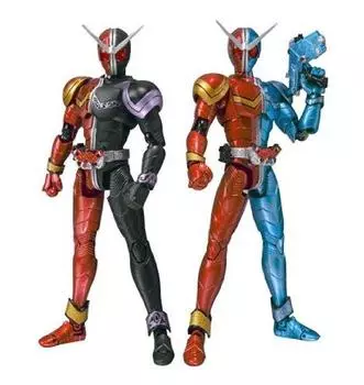 TAMASHII NATIONS Камен Райдер W Heat Джокер Heat Trigger SHFiguarts (двойной) &