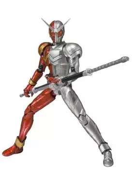 TAMASHII NATIONS Камен Райдер W Тепло Металл SHFiguarts (двойной) серебряный