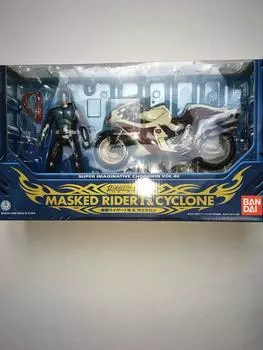 TAMASHII NATIONS Kamen Rider 1 Cyclone Rider THE S.I.C. ТОМ 46 & (Камен ПЕРВЫЙ)