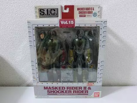 TAMASHII NATIONS Kamen Rider 2 Shocker Rider SICVol.15 &