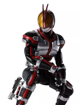 TAMASHII NATIONS Kamen Rider 555 Kamen Rider Faiz 145 мм окрашенная подвижная фигурка SHFiguarts (Синкочо Сейхо) приблизительно. ПВХ и АБС