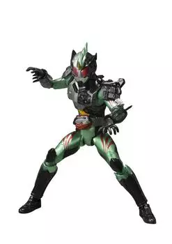 TAMASHII NATIONS Kamen Rider Amazons New Omega примерно 145 мм окрашенная подвижная фигурка SHFiguarts ABS&PVC