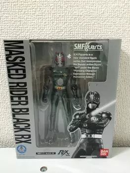 TAMASHII NATIONS Kamen Rider BLACK RX SHFiguarts чёрный