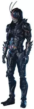 TAMASHII NATIONS Kamen Rider BLACK SUN 150 мм окрашенная подвижная фигурка BAS63330 SHFiguarts [Обычное издание] Прибл.. АБС и ПВХ