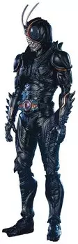 TAMASHII NATIONS Kamen Rider BLACK SUN 150 мм окрашенная подвижная фигурка BAS63330 SHFiguarts [Обычное издание] Прибл.. АБС и ПВХ чёрный