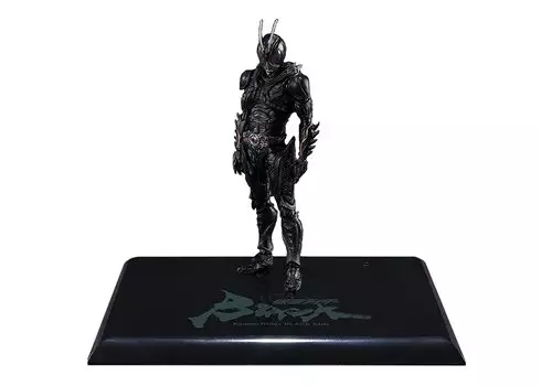 TAMASHII NATIONS Kamen Rider BLACK SUN Limited 150 мм окрашенная подвижная фигурка SHFiguarts [Amazon Edition] Приблизительно. АБС и ПВХ чёрный