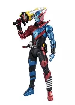 TAMASHII NATIONS Kamen Rider Build Rabbit Tank Form Heisei Generations Edition 145 мм окрашенная подвижная фигурка SHFiguarts приблизительная. ПВХ и АБС
