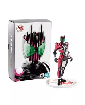 TAMASHII NATIONS Kamen Rider Decade 50th Anniversary 145 мм окрашенная подвижная фигурка SHFiguarts (Синкочо Сейхо) Вер. приблизительно. АБС и ПВХ