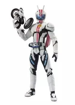 TAMASHII NATIONS Kamen Rider Drive Kamen Rider Mach Heisei Generations Edition, примерно 145 мм, окрашенная подвижная фигурка SHFiguarts из ПВХ и АБС