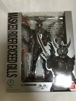 TAMASHII NATIONS Kamen Rider Exceed Gills S.H.Figuarts