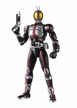 TAMASHII NATIONS Kamen Rider Faiz Kamen Rider Kicks 145 мм окрашенная подвижная фигурка SHFiguarts -20 Ver.- Приблизительно. ПВХ, АБС, литье под давлением