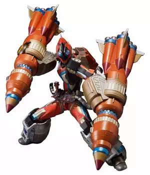 TAMASHII NATIONS Kamen Rider Fourze Rocket States 190mm painted movable figure S.I.C. approx. PVC&ABS