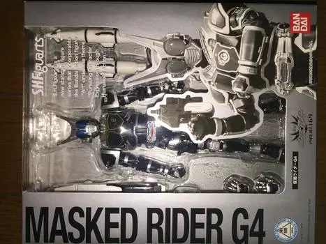 TAMASHII NATIONS Kamen Rider G4 S.H.Figuarts