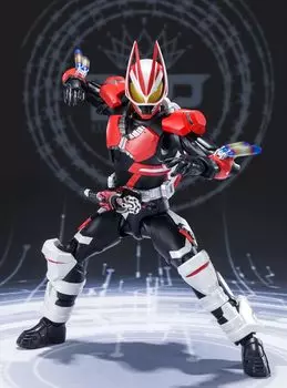 Tamashii Nations Kamen Rider Geets Boost Magnum Form Fever Form Parts Set Bandai Spirits & SHFiguarts красный