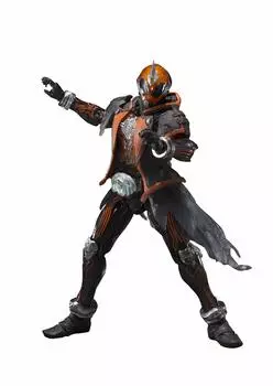 TAMASHII NATIONS Kamen Rider Ghost My Soul 200 мм окрашенная подвижная фигурка SIC. приблизительно. ПВХ, АБС, литье под давлением чёрный