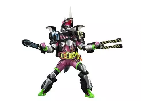 TAMASHII NATIONS Kamen Rider Hunter Action Gamer Уровень 5 160 мм окрашенная подвижная фигурка SHFiguarts Ex-Aid приблизительная. АБС и ПВХ
