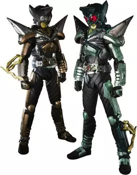 TAMASHII NATIONS Kamen Rider Kabuto Kamen Rider Kick Hopper Punch Hopper 180 мм окрашенная подвижная фигурка SIC. & Приблизительно. ПВХ, АБС, литье под давлением