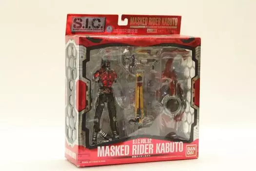 TAMASHII NATIONS Kamen Rider Kabuto S.I.C VOL.52