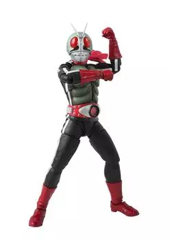 TAMASHII NATIONS Kamen Rider Kamen Rider Новая 2 145 мм окрашенная подвижная фигурка SHFiguarts (Синкочо Сейхо) нет. приблизительно. АБС и ПВХ