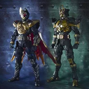 TAMASHII NATIONS Kamen Rider Lengel Kamen Rider Blade Jack Form S.I.C.VOL.37 &