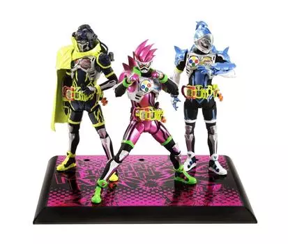 TAMASHII NATIONS Kamen Rider Mighty Action X Начальный набор 145 мм окрашенная подвижная фигурка SHFiguarts Ex-Aid приблизительно. АБС и ПВХ