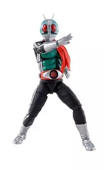 TAMASHII NATIONS Kamen Rider New 1 50th Anniversary 145mm окрашенная подвижная фигурка SHFiguarts (Синкочо Сейхо) нет. Вер. приблизительно. ПВХ и АБС