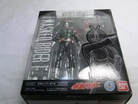 TAMASHII NATIONS Kamen Rider New 1 SHFiguarts No.