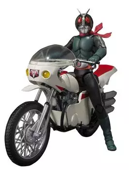 TAMASHII NATIONS Kamen Rider Old 2 Cyclone Set 140 мм 180 мм окрашенная подвижная фигурка SHFiguarts Нет. & (Измененная версия.) приблизительно. & Приблизительно. АБС и ПВХ
