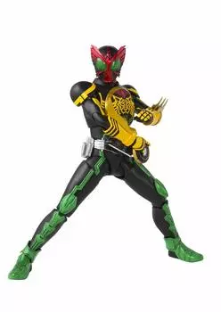 TAMASHII NATIONS Kamen Rider OOO Tatoba Combo 145 мм окрашенная подвижная фигурка SHFiguarts (Синкобори Сейхо) приблизительно. АБС и ПВХ