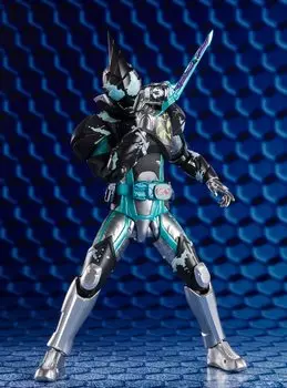 Tamashii Nations Kamen Rider Revise Kamen Rider Evil Bat Genome Bandai Spirits Genome/Jackal SHFiguarts