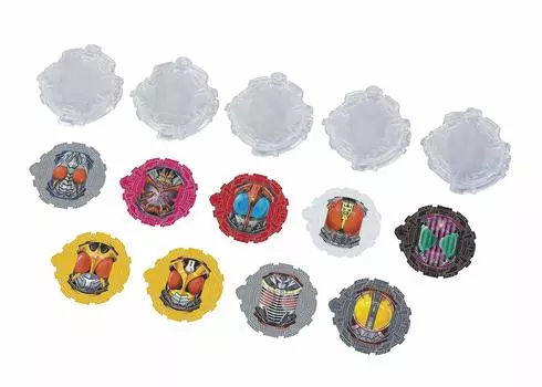 TAMASHII NATIONS Kamen Rider Ridewatch Type Pedestal Set Rider Early SHFiguarts Zi-O -Heisei Period-