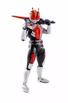 TAMASHII NATIONS Kamen Rider Sword Form 145 мм окрашенная подвижная фигурка SHFiguarts Den-O Form/Gun (Shinketsu Shoh) приблизительно. АБС и ПВХ