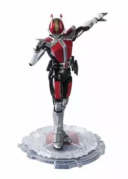 TAMASHII NATIONS Kamen Rider Sword Form Kamen Rider Kicks 140 мм окрашенная подвижная фигурка SHFiguarts Den-O -20 Ver.- Приблизительно. ПВХ и АБС