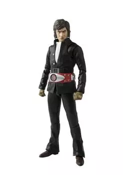 TAMASHII NATIONS Kamen Rider Такеши Хонго 145 мм окрашенная подвижная фигурка SHFiguarts приблизительно. АБС и ПВХ