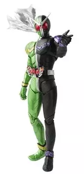 TAMASHII NATIONS Kamen Rider W Cyclone Joker 145 мм окрашенная подвижная фигурка SHFiguarts (Синкочо Сейхо) приблизительно. ПВХ и АБС