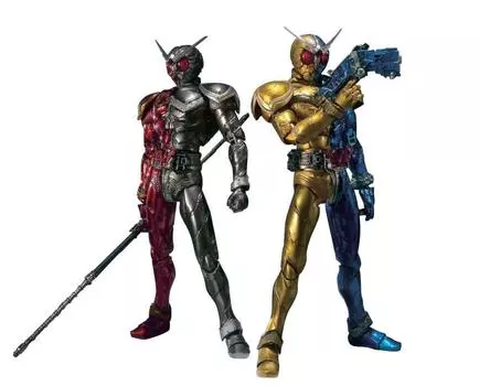 TAMASHII NATIONS Kamen Rider W Heat Metal Luna Trigger S.I.C. VOL.58 &