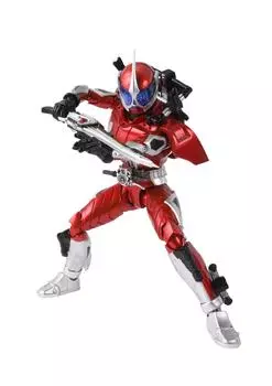 TAMASHII NATIONS Kamen Rider W Kamen Rider Accel 155 мм окрашенная подвижная фигурка SHFiguarts (Синкочо Сейхо) приблизительно. АБС и ПВХ