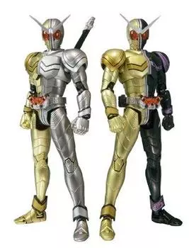 TAMASHII NATIONS Kamen Rider W Luna Joker Luna Metal S.H.Figuarts (Double) &