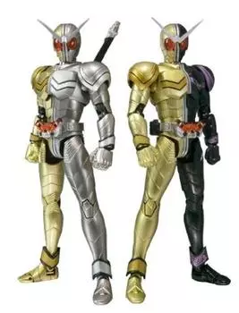 TAMASHII NATIONS Kamen Rider W Luna Joker Luna Metal S.H.Figuarts (Double) &