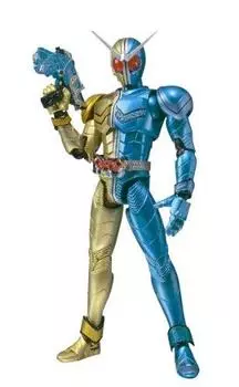 TAMASHII NATIONS Kamen Rider W Luna Trigger S.H.Figuarts (Double)