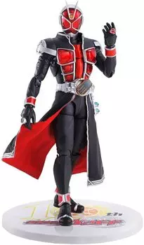 TAMASHII NATIONS Kamen Rider Wizard Flame Style 10th Anniversary 145mm окрашенная подвижная фигурка SHFiguarts (Синкочо Сейхо) Вер. Прибл. красный