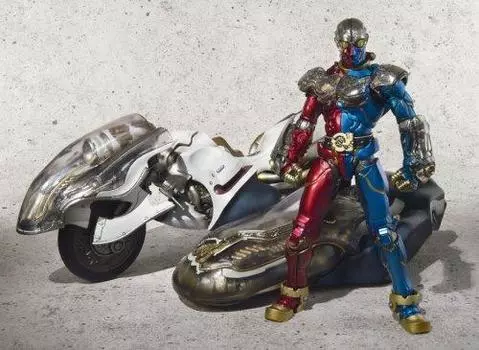 TAMASHII NATIONS Kikaider 01 Двойная машина SICVOL.38 &