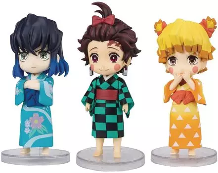 TAMASHII NATIONS Kimetsu no Yaiba Sumiko Zенко Inoko District Arc Bandai Spirits Figuarts Мини-фигурка (Развлечения Набор)
