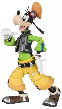 TAMASHII NATIONS Kingdom Hearts Goofy HEARTS 150 мм окрашенная подвижная фигурка SHFiguarts (КОРОЛЕВСТВО II) приблизительно. АБС и ПВХ