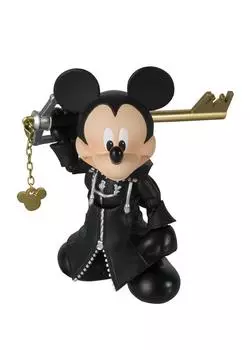 TAMASHII NATIONS Kingdom Hearts King Mickey HEARTS 80 мм окрашенная подвижная фигурка SHFiguarts (КОРОЛЕВСТВО II) приблизительно. АБС&ПВХ&металл (части цепи)