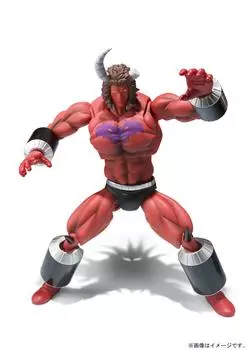 TAMASHII NATIONS Kinnikuman Buffaloman миллионная сила 170 мм окрашенная подвижная фигурка SHFiguarts (10 Вер.) приблизительно. АБС и ПВХ