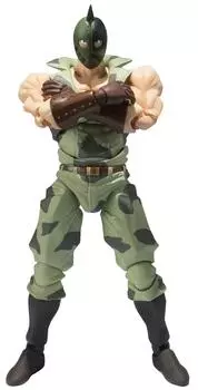 TAMASHII NATIONS Kinnikuman Kinnikuman Soldier примерно 150 мм окрашенная подвижная фигурка SHFiguarts ABS&PVC зелёный