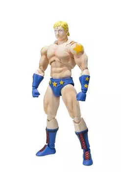 TAMASHII NATIONS Kinnikuman Terryman примерно 150 мм окрашенная подвижная фигурка SHFiguarts ПВХ и АБС
